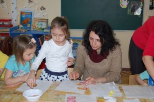 В «Колоске» пришли семейные мастер-классы к Пасхе