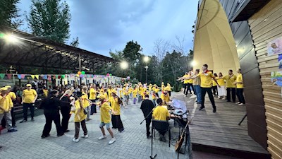 В детском лагере «Солнечный» завершилась третья смена