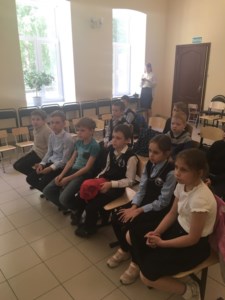 Урок безопасности для учащихся православной гимназии