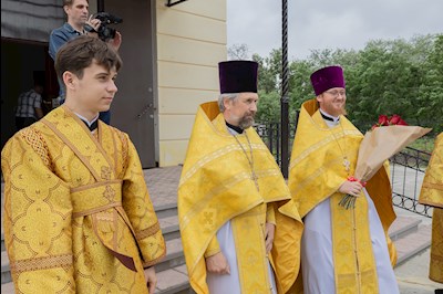 Митрополит Игнатий совершил Божественную литургию в соборном храме во имя великомученицы Екатерины г. Новоузенска