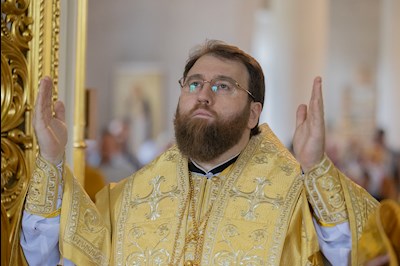 Митрополит Игнатий совершил Божественную литургию в соборном храме во имя великомученицы Екатерины г. Новоузенска