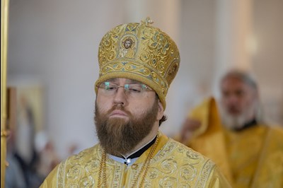 Митрополит Игнатий совершил Божественную литургию в соборном храме во имя великомученицы Екатерины г. Новоузенска