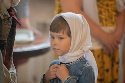 Митрополит Игнатий совершил Божественную литургию в соборном храме во имя великомученицы Екатерины г. Новоузенска