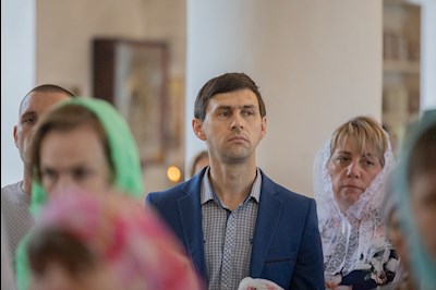 Митрополит Игнатий совершил Божественную литургию в соборном храме во имя великомученицы Екатерины г. Новоузенска