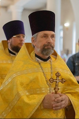Митрополит Игнатий совершил Божественную литургию в соборном храме во имя великомученицы Екатерины г. Новоузенска