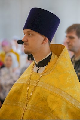 Митрополит Игнатий совершил Божественную литургию в соборном храме во имя великомученицы Екатерины г. Новоузенска