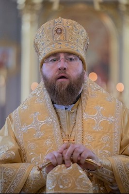 Митрополит Игнатий совершил Божественную литургию в соборном храме во имя великомученицы Екатерины г. Новоузенска