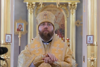 Митрополит Игнатий совершил Божественную литургию в соборном храме во имя великомученицы Екатерины г. Новоузенска