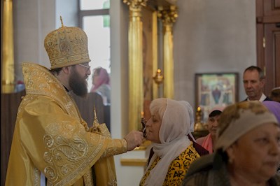 Митрополит Игнатий совершил Божественную литургию в соборном храме во имя великомученицы Екатерины г. Новоузенска