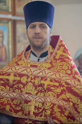 Митрополит Игнатий совершил Божественную литургию в храме в честь иконы Божией Матери «Нечаянная Радость» г. Саратова