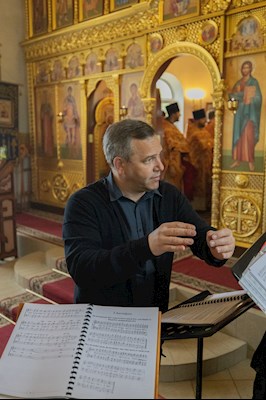 Митрополит Игнатий совершил Божественную литургию в храме в честь иконы Божией Матери «Нечаянная Радость» г. Саратова