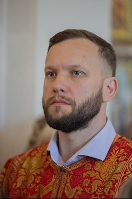 Митрополит Игнатий совершил Божественную литургию в храме в честь иконы Божией Матери «Нечаянная Радость» г. Саратова