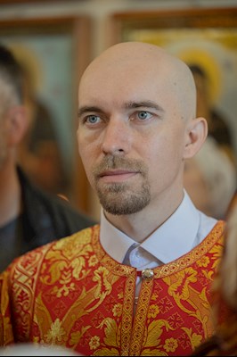 Митрополит Игнатий совершил Божественную литургию в храме в честь иконы Божией Матери «Нечаянная Радость» г. Саратова