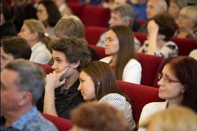 Прошел концерт Архиерейского мужского хора