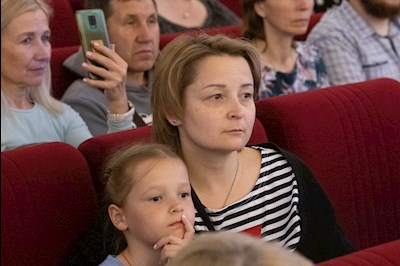 Прошел концерт Архиерейского мужского хора