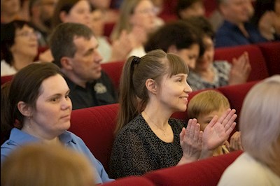 Прошел концерт Архиерейского мужского хора