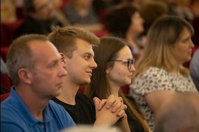 Прошел концерт Архиерейского мужского хора