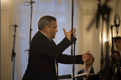 Прошел концерт Архиерейского мужского хора