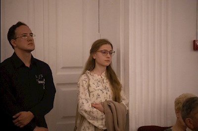 Прошел концерт Архиерейского мужского хора