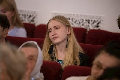 Прошел концерт Архиерейского мужского хора