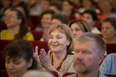 Прошел концерт Архиерейского мужского хора