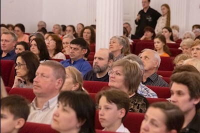 Прошел концерт Архиерейского мужского хора