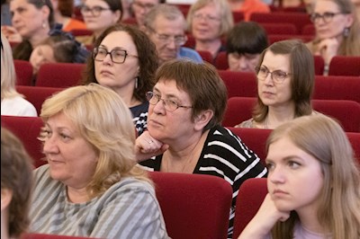 Прошел концерт Архиерейского мужского хора