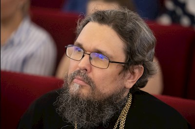 Прошел концерт Архиерейского мужского хора