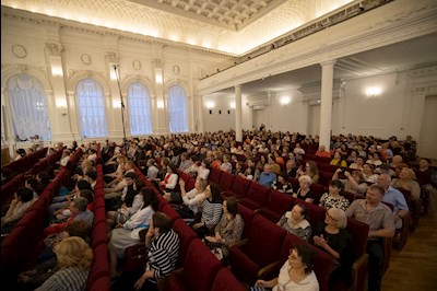 Прошел концерт Архиерейского мужского хора
