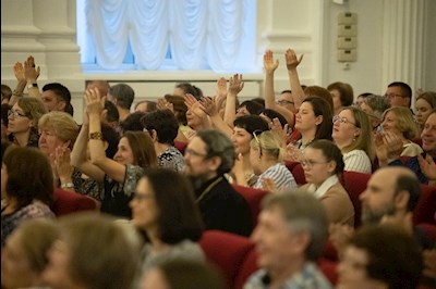 Прошел концерт Архиерейского мужского хора