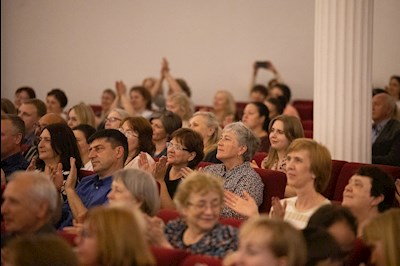 Прошел концерт Архиерейского мужского хора
