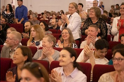 Прошел концерт Архиерейского мужского хора
