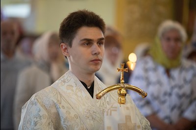 Митрополит Игнатий совершил Божественную литургию в Покровском соборе г. Саратова