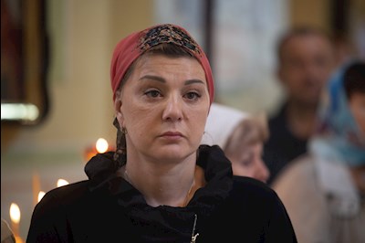 Митрополит Игнатий совершил Божественную литургию в Покровском соборе г. Саратова