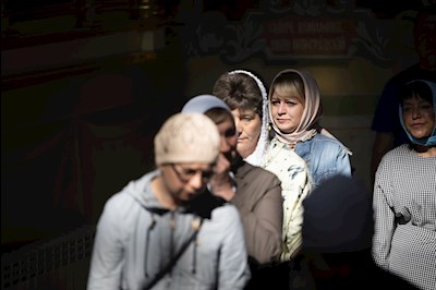 Митрополит Игнатий совершил Божественную литургию в Покровском соборе г. Саратова