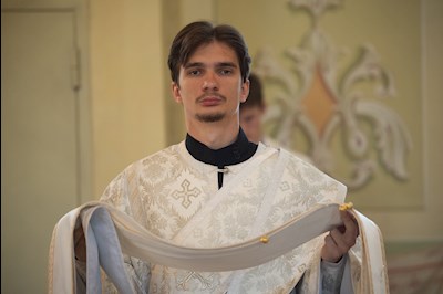 Митрополит Игнатий совершил Божественную литургию в Покровском соборе г. Саратова