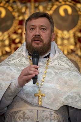 Митрополит Игнатий совершил Божественную литургию в Покровском соборе г. Саратова