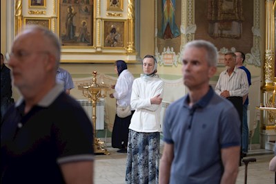 Митрополит Игнатий совершил Божественную литургию в Покровском соборе г. Саратова