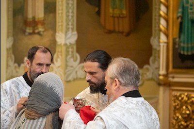 Митрополит Игнатий совершил Божественную литургию в Покровском соборе г. Саратова