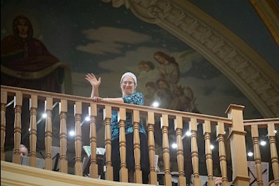 Митрополит Игнатий совершил Божественную литургию в Покровском соборе г. Саратова
