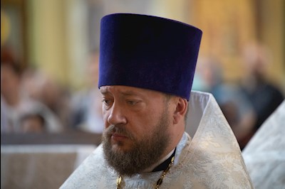 Митрополит Игнатий совершил Божественную литургию в Покровском соборе г. Саратова