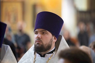 Митрополит Игнатий совершил Божественную литургию в Покровском соборе г. Саратова