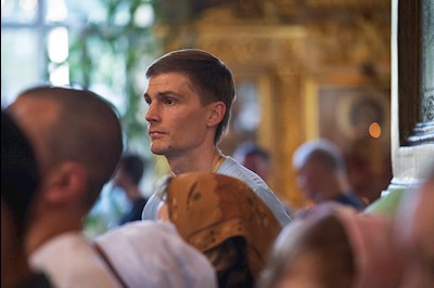 Митрополит Игнатий совершил всенощное бдение в Свято-Троицком кафедральном соборе г. Покровска (Энгельса)