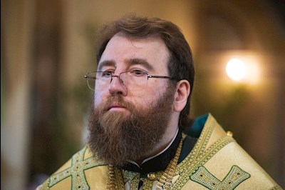 Митрополит Игнатий совершил всенощное бдение в Свято-Троицком кафедральном соборе г. Покровска (Энгельса)