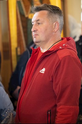 Митрополит Игнатий совершил Божественную литургию в Свято-Троицком кафедральном соборе г. Покровска (Энгельса)