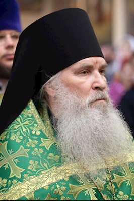 Митрополит Игнатий совершил Божественную литургию в Свято-Троицком кафедральном соборе г. Покровска (Энгельса)