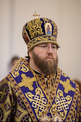 Митрополит Игнатий совершил Великую вечерню в соединении с Литургией святителя Василия Великого в Свято-Алексиевском женском монастыре г. Саратова