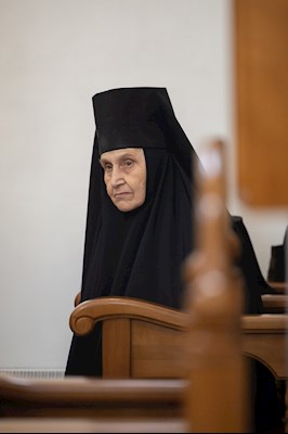 Митрополит Игнатий совершил Великую вечерню в соединении с Литургией святителя Василия Великого в Свято-Алексиевском женском монастыре г. Саратова