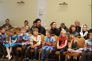 В храмах епархии прошли детские праздники