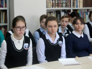 В дискуссионном клубе «ПроЧтение» прошла встреча ко Дню православной книги